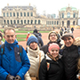 Image: Students visited Vienna over winter session