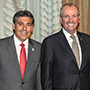 Governor Murphywith President Capuano