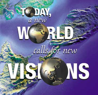 ‘A New World Calls for New Visions: Adams Sets Forth Global Mission in Inaugural Address