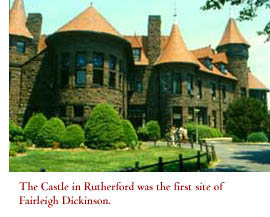 Rutherford’s Castle