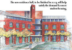 New residence hall at Teaneck-Hackensack