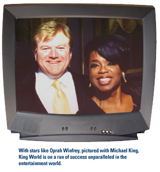 Photo: Michael King with Oprah Winfrey