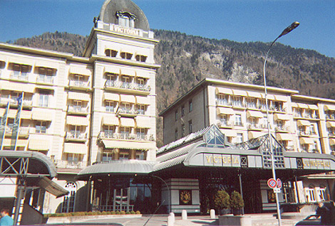 Photo: Victoria Jungfrau Hotel
