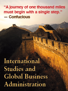 International Studies and Global Business Administration