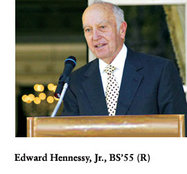 Edward Hennessy, BS'55 (R)