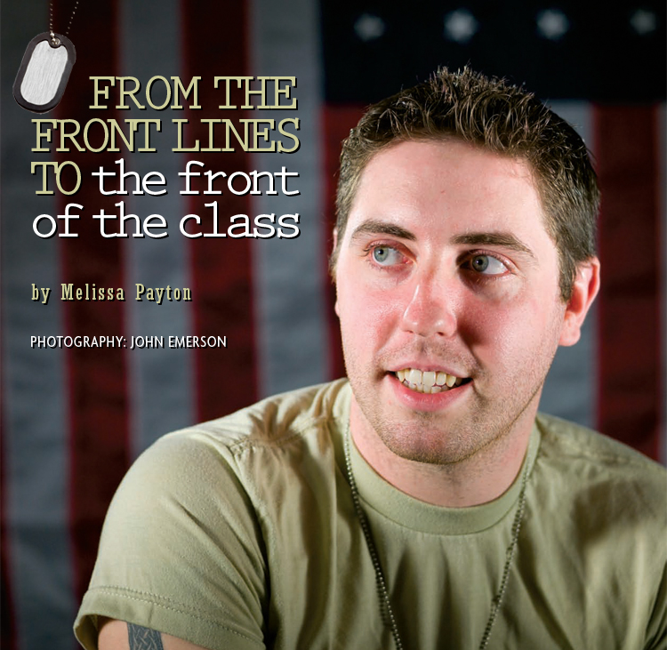 From the Front Lines to the Front of the Class