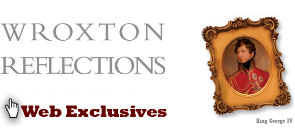 Wroxton Reflections — Web Exclusives