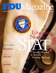 Image: Cover - Educating Nurses — Stat!