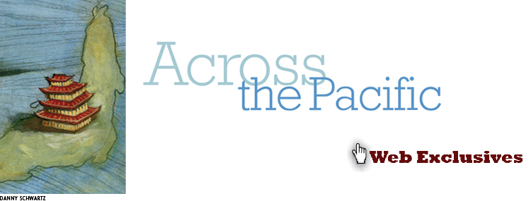 Across the Pacific — Web Exclusives