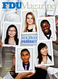 FDU Magazine, 13ws, The New Faces of Pharmacy