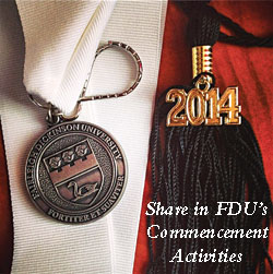 Share in FDU�s Commencement Activities